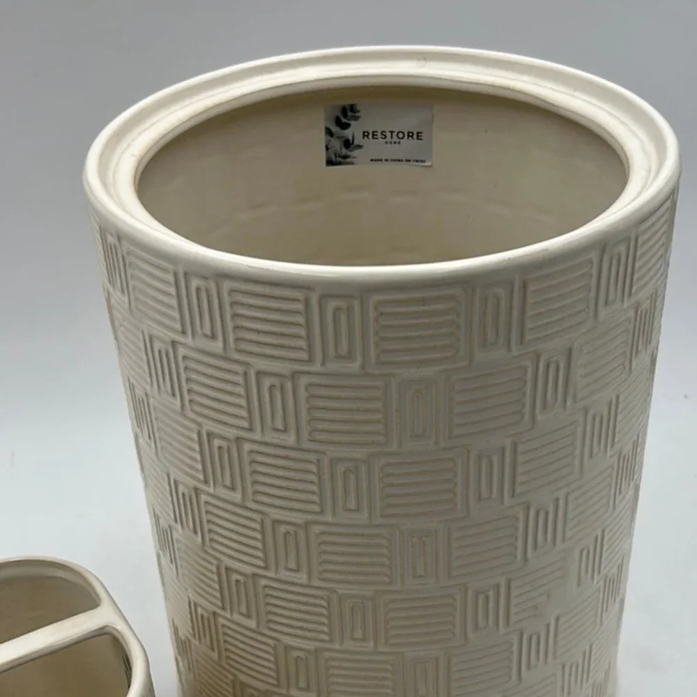 Restore ceramic bath